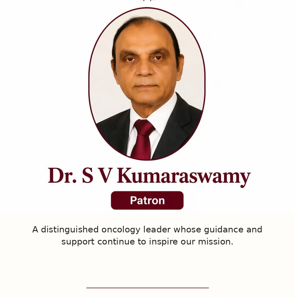 Dr. S V Kumaraswamy - Patron