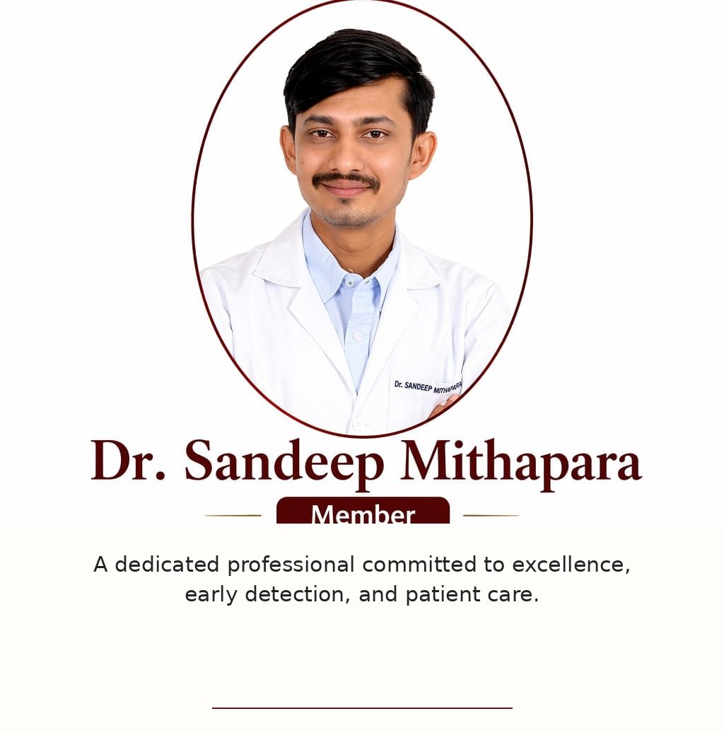 Dr. Sandeep Mithapara - Member