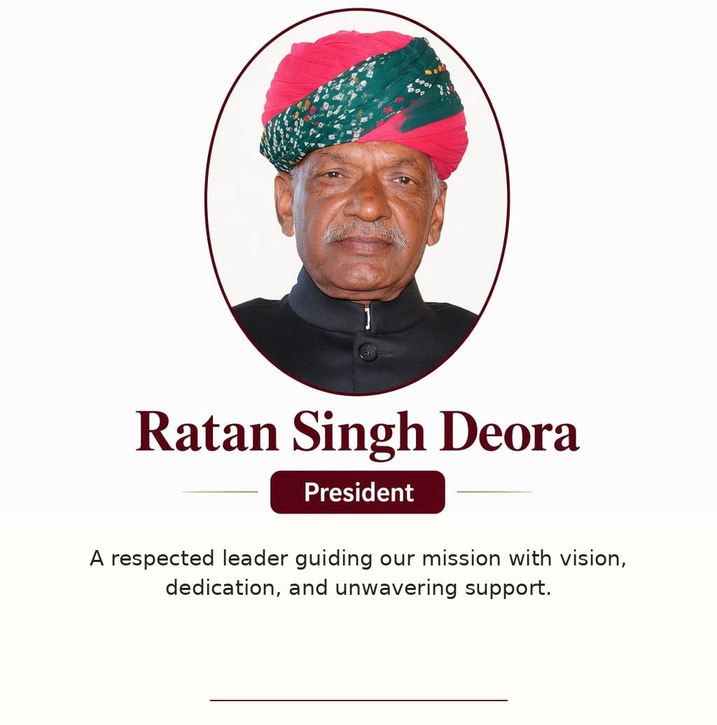 Ratan Singh Deora - President